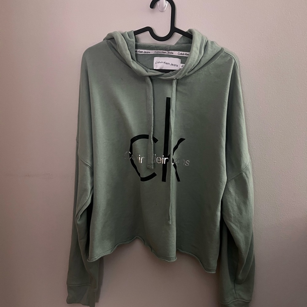 Calvin Klein cropped hoodie